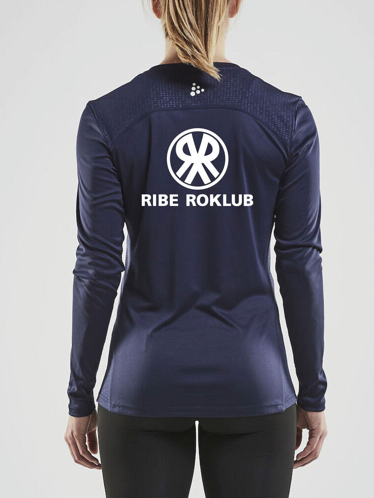 Ribe Roklub LS Rush Tee | Dam/Man