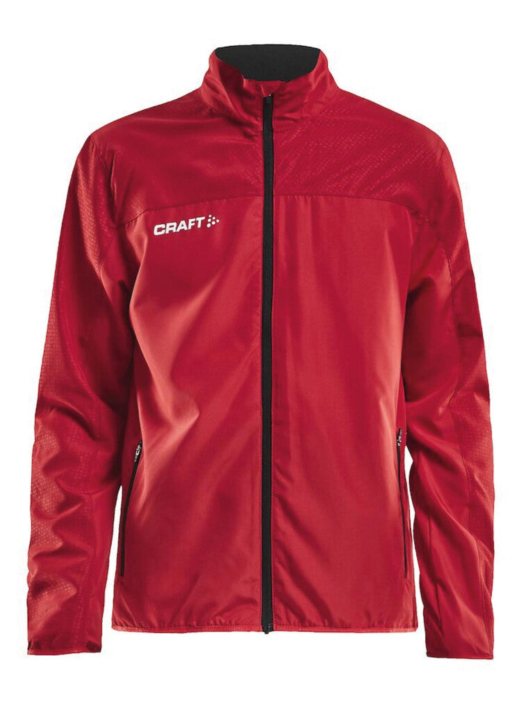 Rush Wind Jkt M Röd