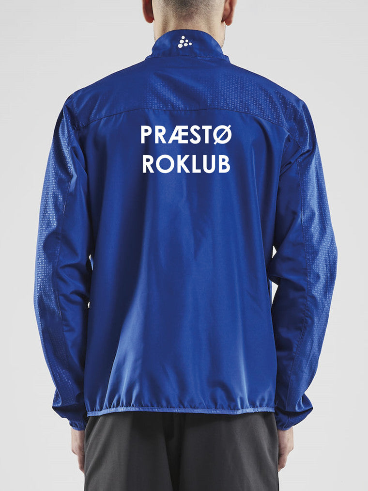 Præstø Roklub Rush Wind Jacket - Dam