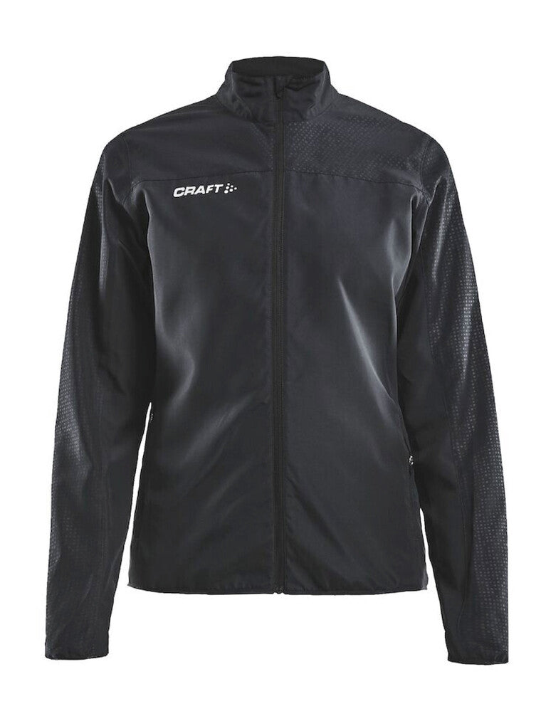 Rush Wind Jkt W Svart