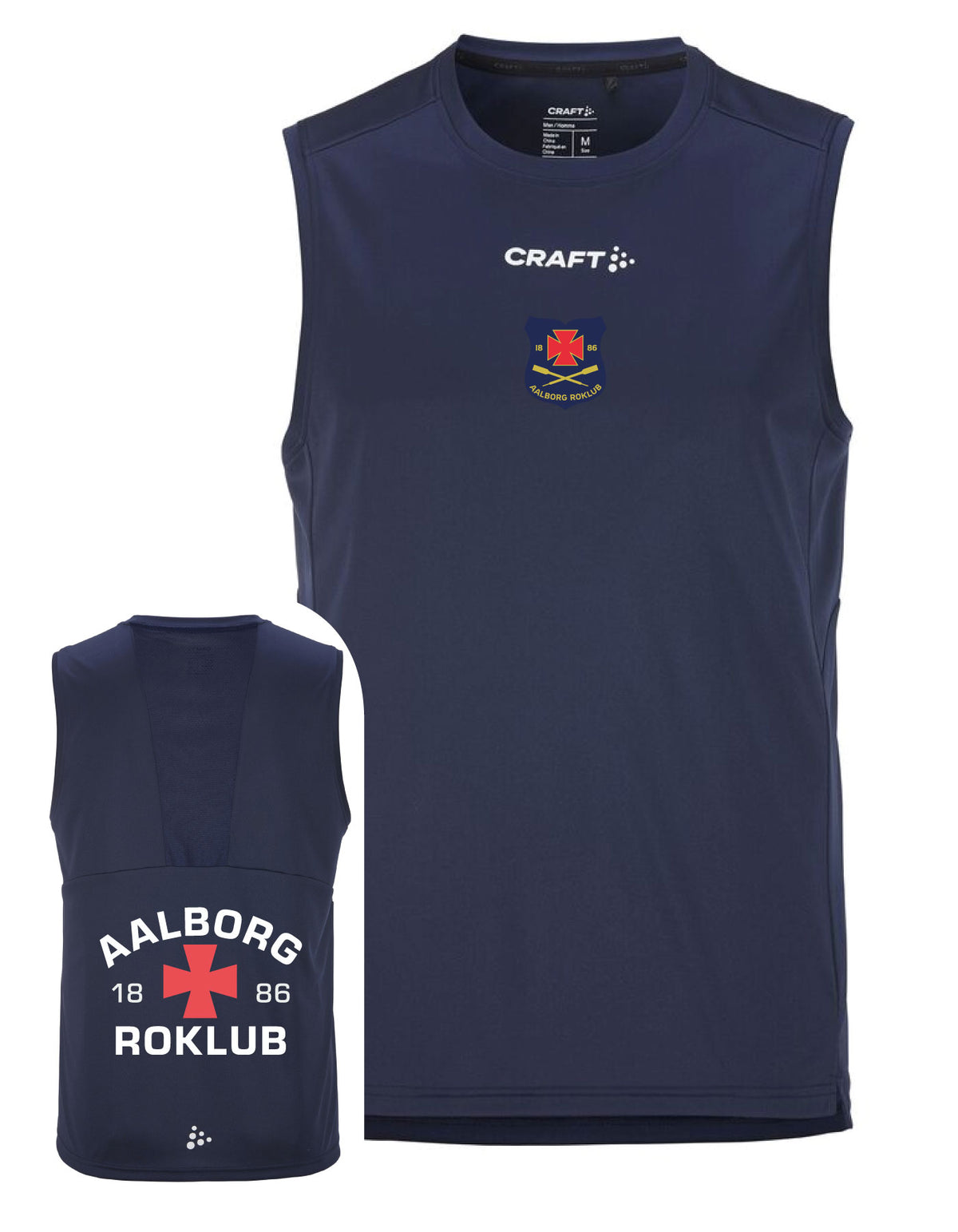 Aalborg Roklub Singlet - Herre