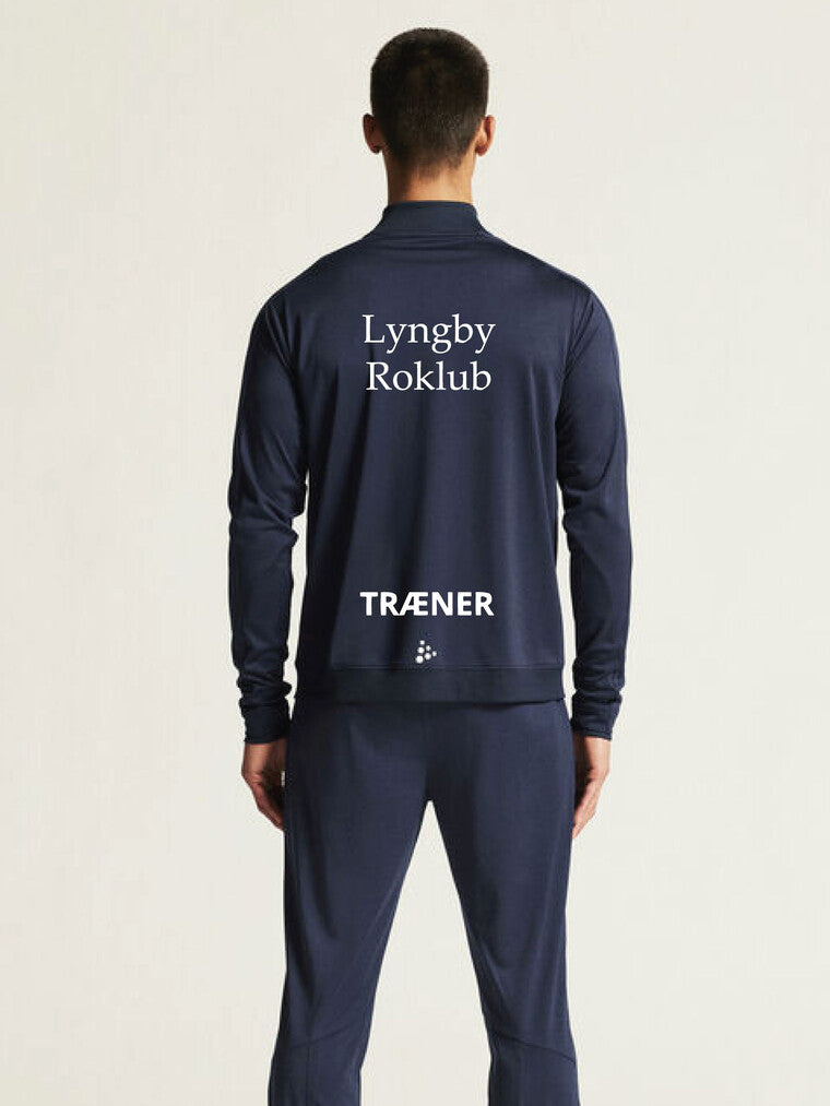 Lyngby Roklub Evolve 2.0 jacka med full dragkedja