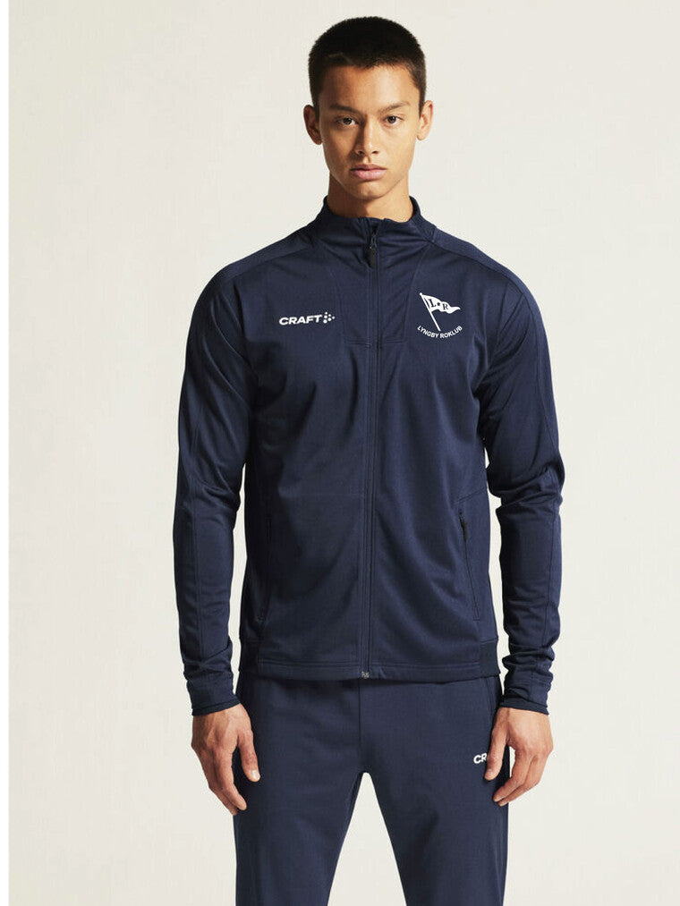 Lyngby Roklub Evolve 2.0 jacka med full dragkedja