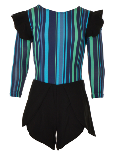 Catsuit | NS-167 | Outlet Blå rand