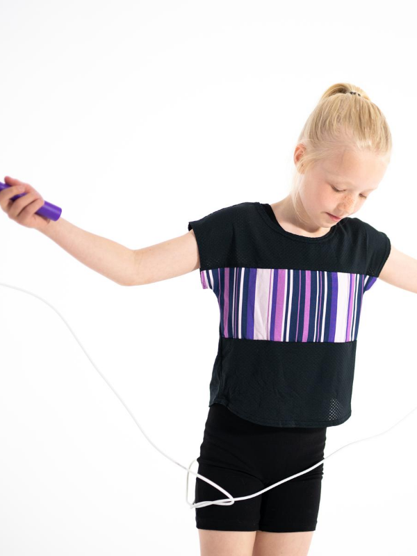 Top | NS-163 Purple Stripe