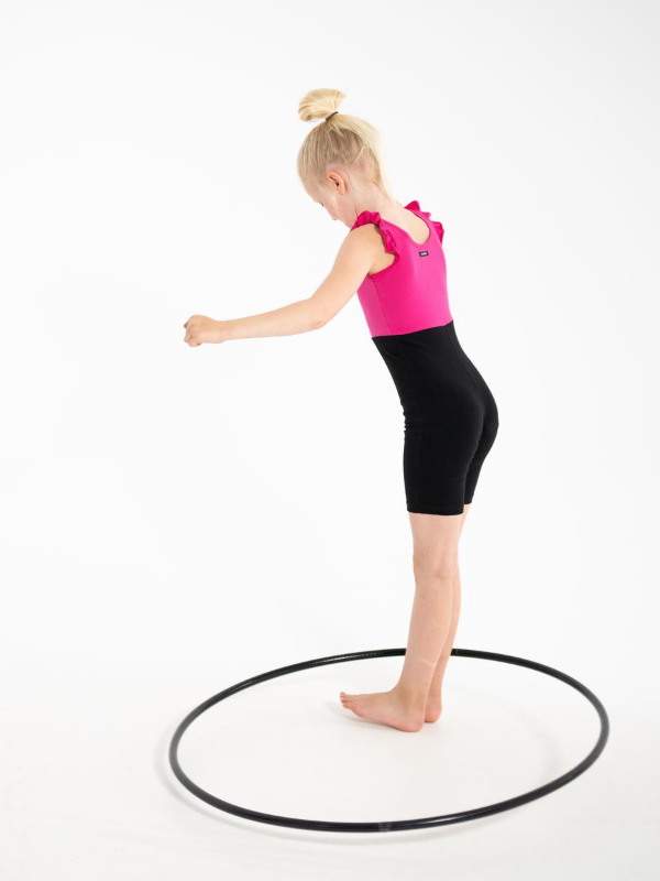 Catsuit | NS-152 Black/Dark Rose