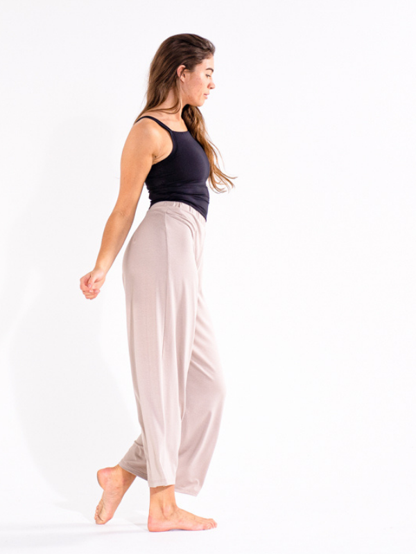 Visco byxor | Dam | Beige