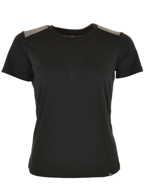 T-shirt - women  Black-White