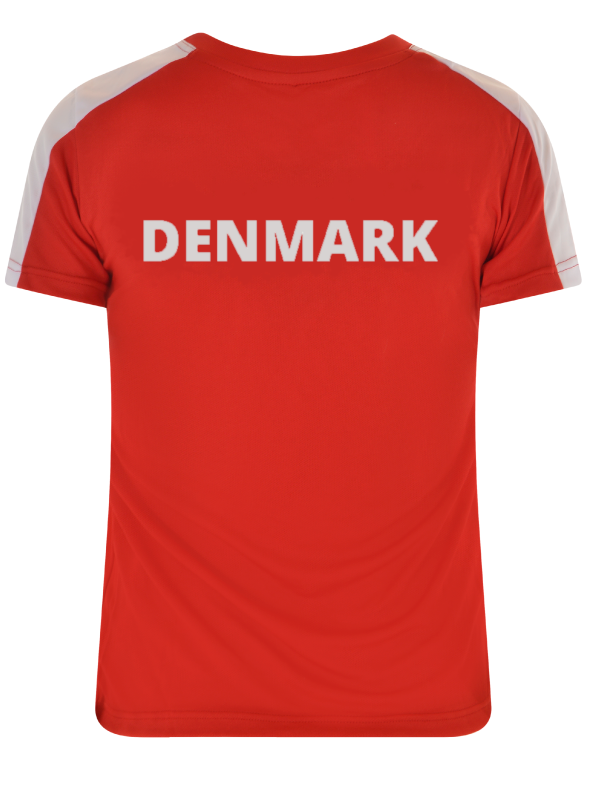 GymDanmark T-shirt | Kvinnor
