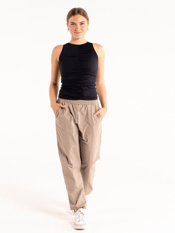 WRINKLE TOP | DAMER Black