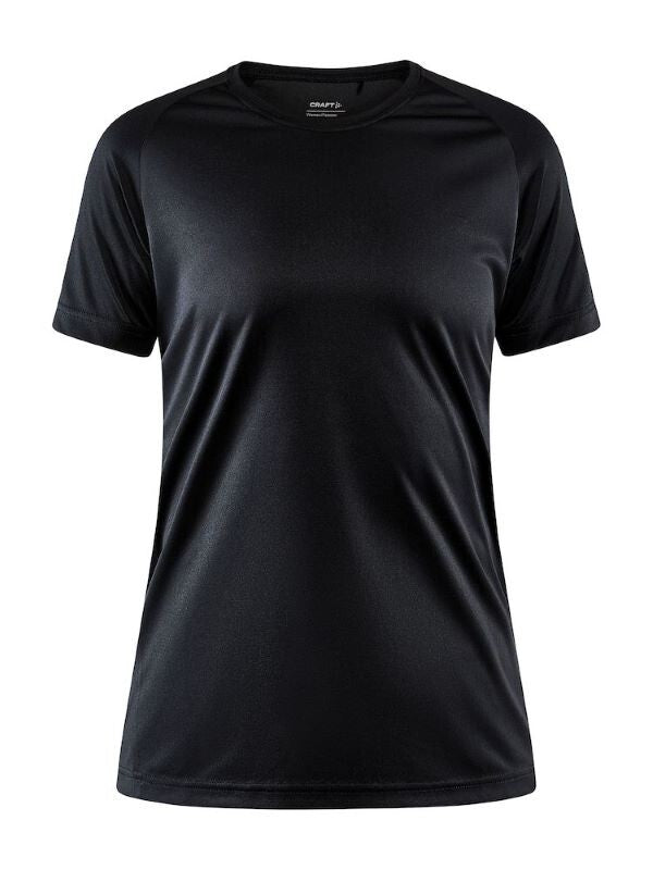Craft Unify Tee | Dam Svart