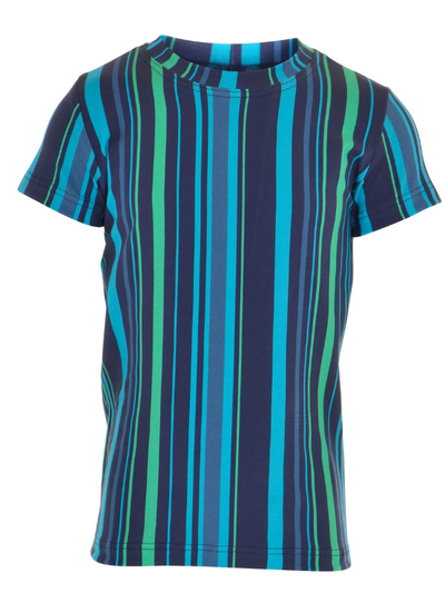 T-shirt | NS-158 | Outlet Blå Rand