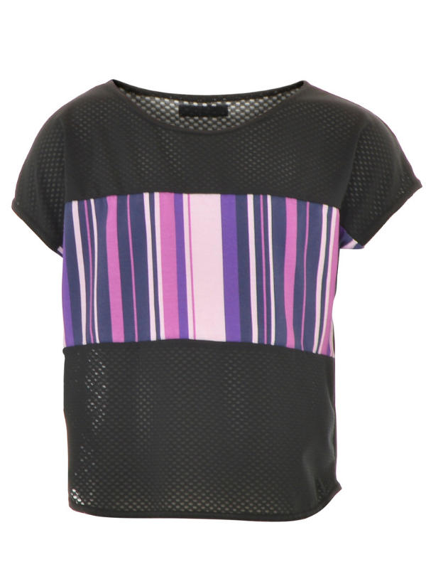 Top | NS-163 Purple Stripe