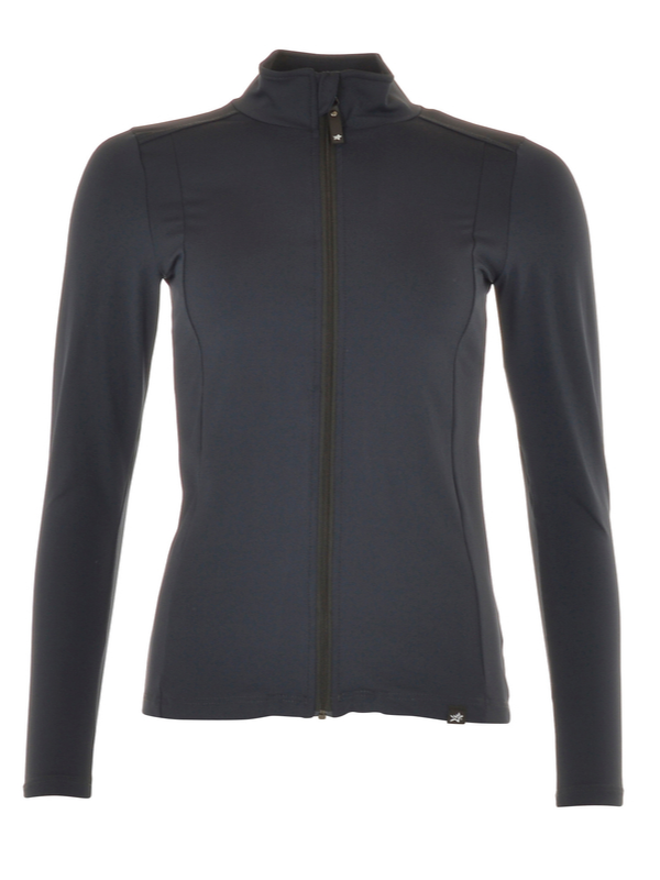 Kom och dansa | Fullzip | Dame Navy