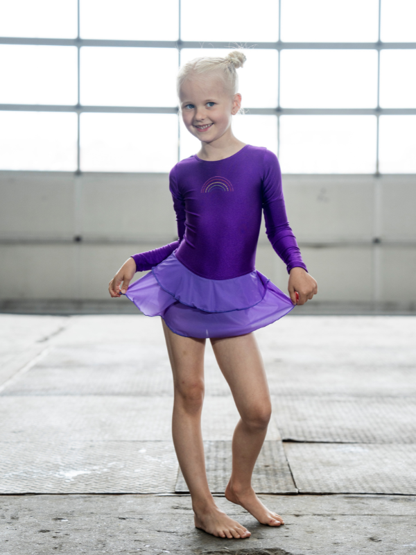Lulu Gymnastikdräkt Purple