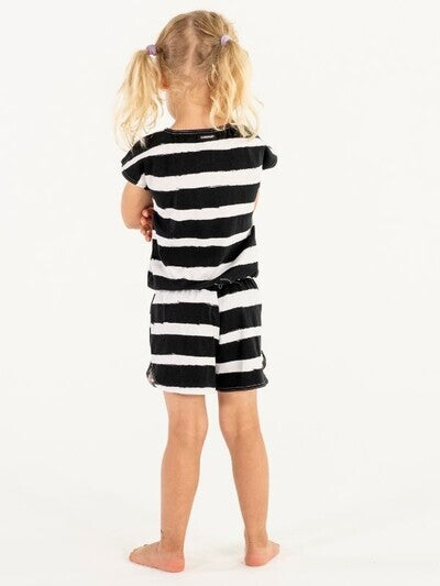 Jumpsuit | NS-133 Udg Vit Randig