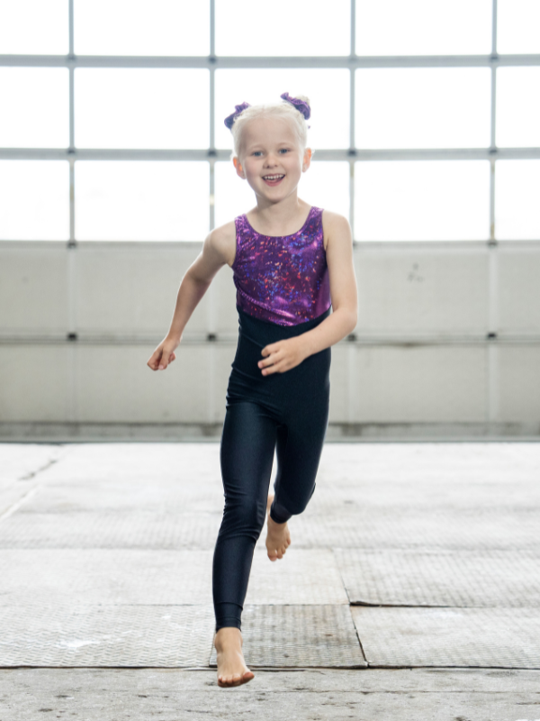 Karlie heldräkt Purple