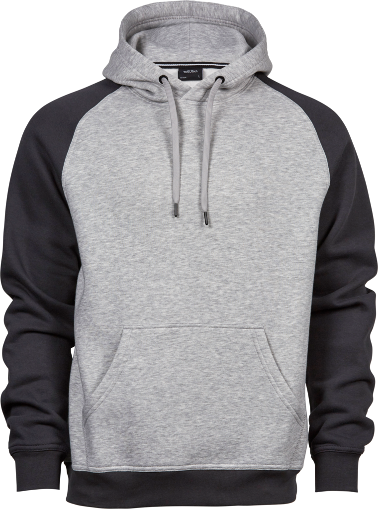 Tee Jays hoodie | Herr Mörkgrå