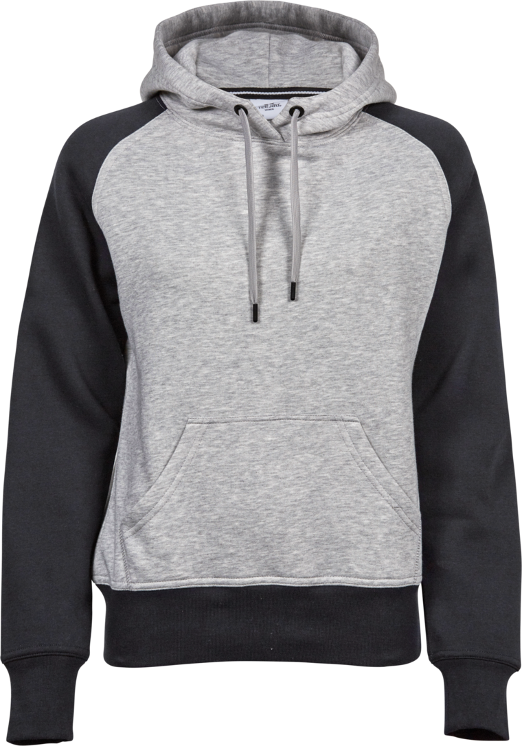 Tee Jays hoodie | Dam Mörkgrå