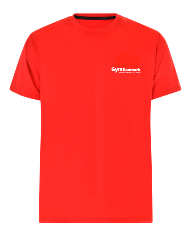 GymDanmark Tränings T-shirt | Män