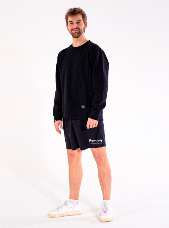 Löst sittande shorts | Valsgaard GF Svart