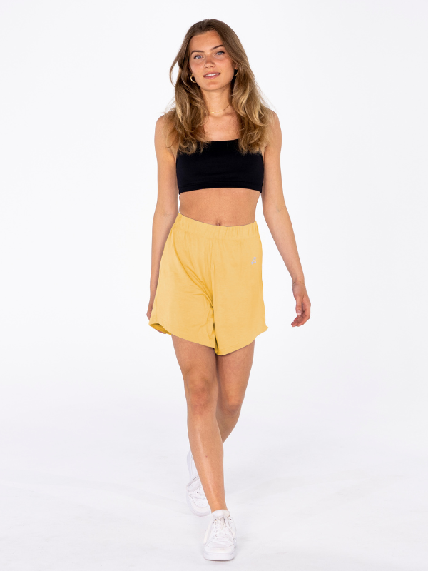 WELA shorts | Dam Yellow