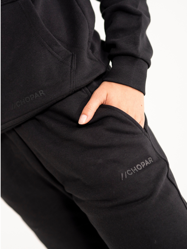 Basic sweatpants | Unisex Svart
