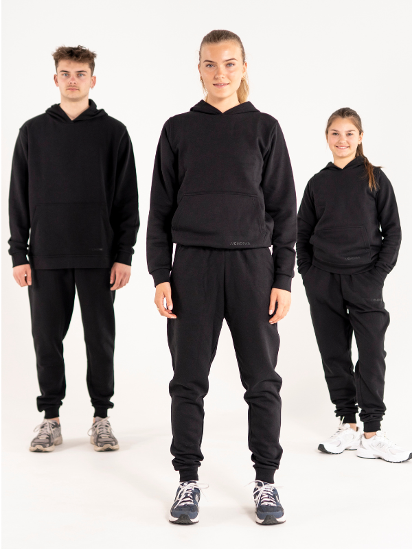 Basic sweatpants | Unisex Svart