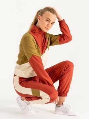 Track pants | Röd | Dam Red