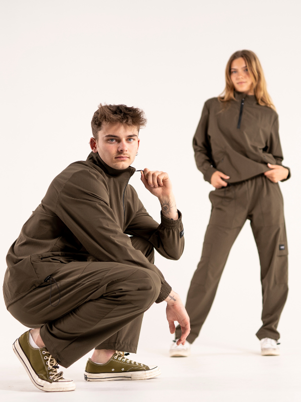 Tech Cargo pants | Unisex Armygreen 