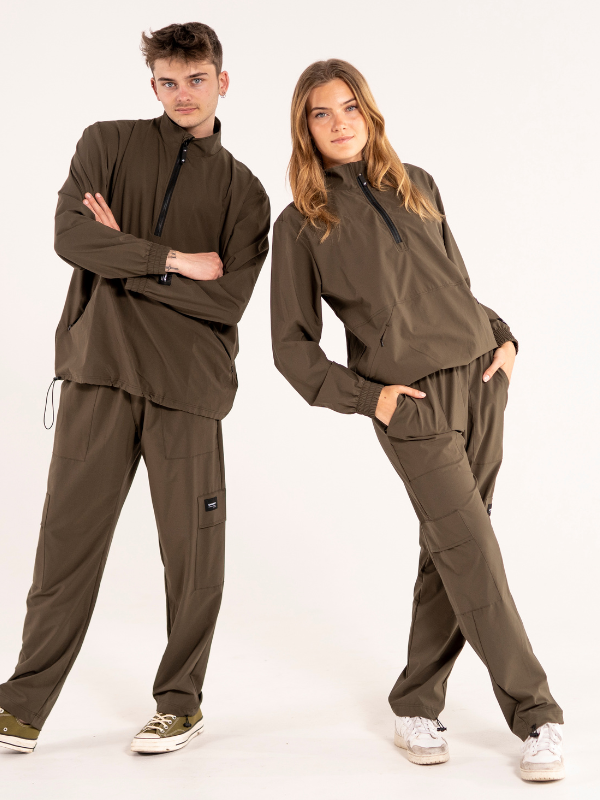 Tech Cargo pants | Unisex Armygreen 