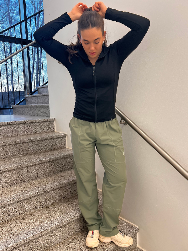 Tech 02 pants | Unisex  Dusty green