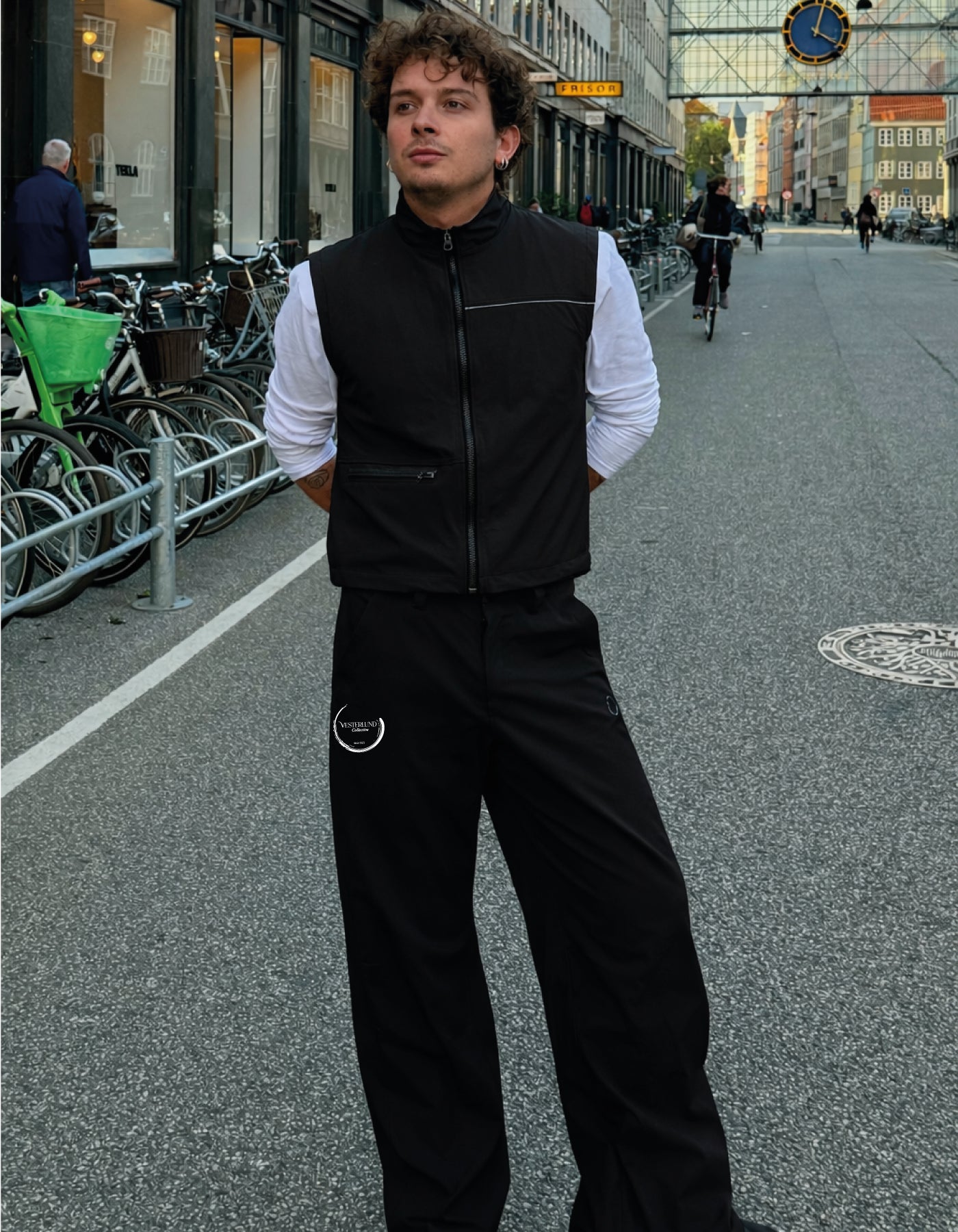 Vesterlund Collective Parachute Pants