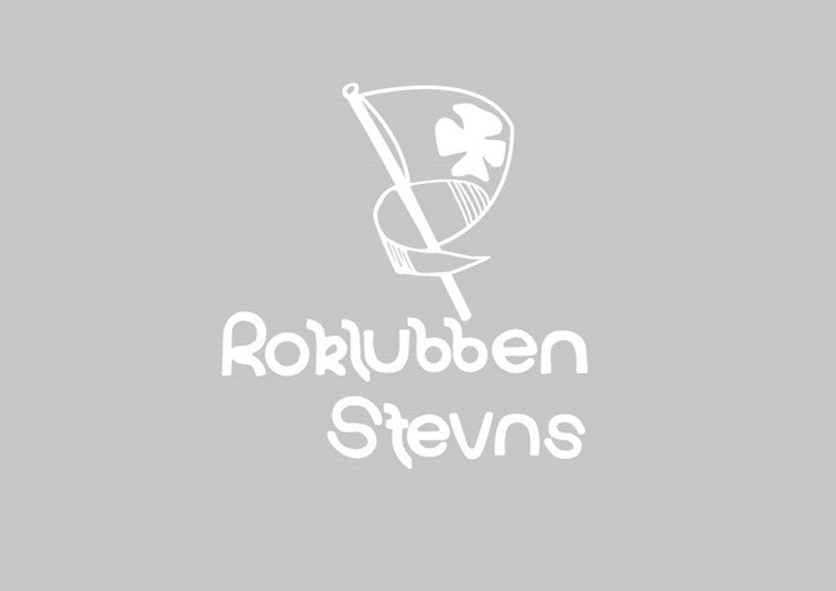 Roklubben Stevns - liten logotyp