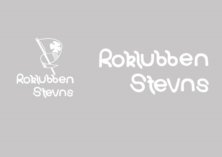 Roklubben Stevns - Logotyp på bröst och rygg 1