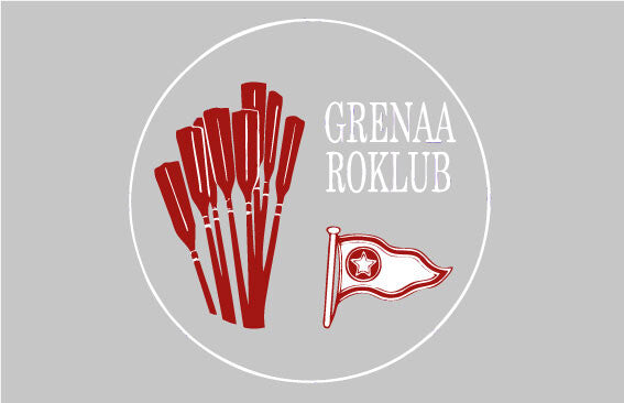 Grenå Roklubs logotyp