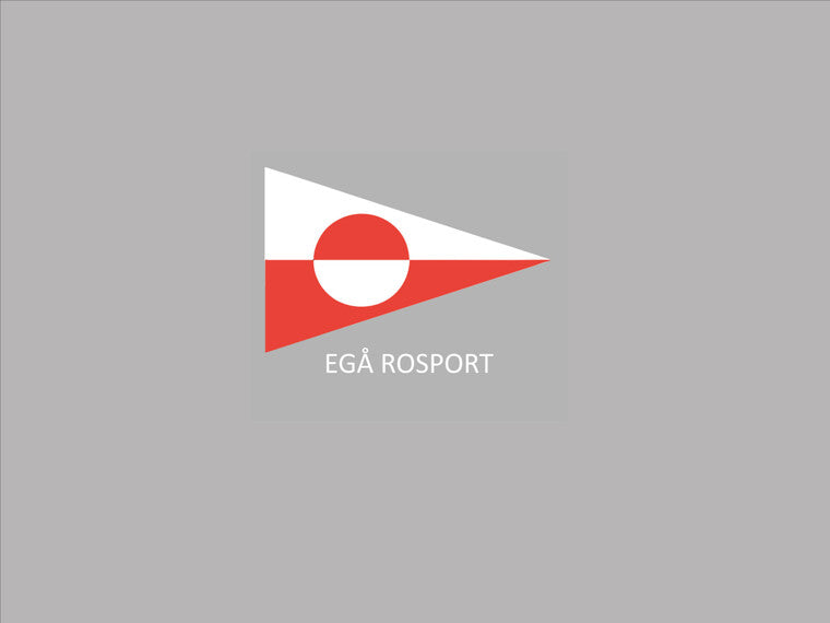 Egå vit/röd logotyp