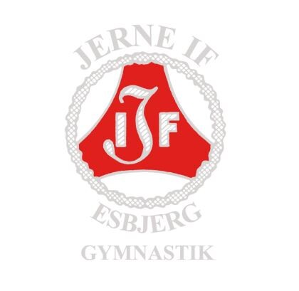 Jerne IF, vit/röd, 55 mm (80002279)