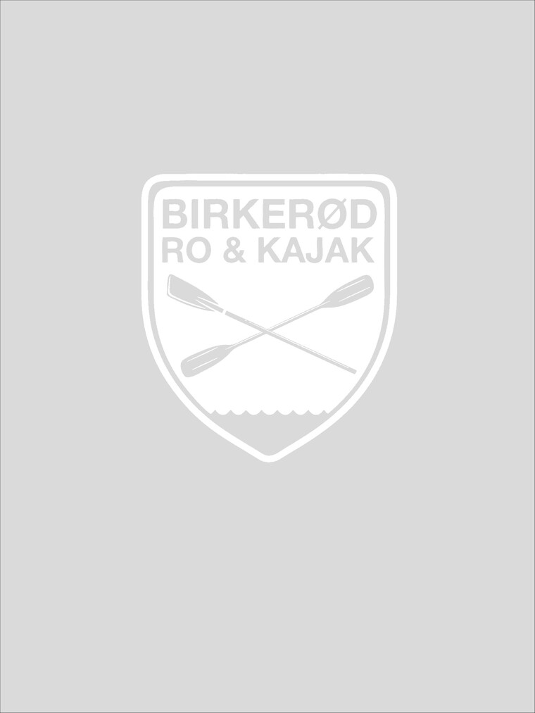 Birkerød, vit, 7cm