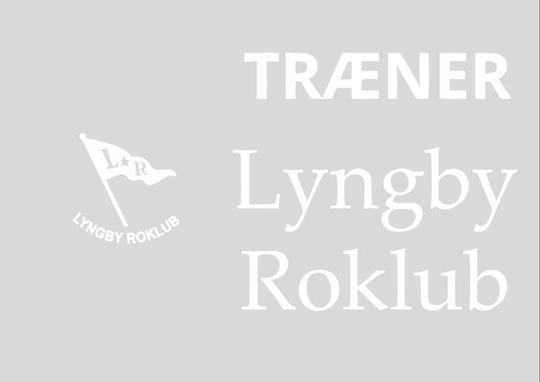 Lyngby Roklub, logopaket 2 (Inkl. Coach)