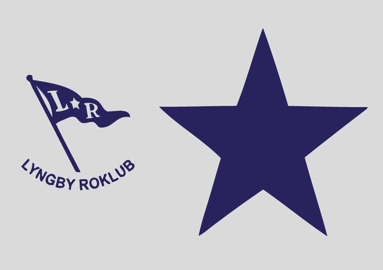 Lyngby Roklub, logotyppaket 3