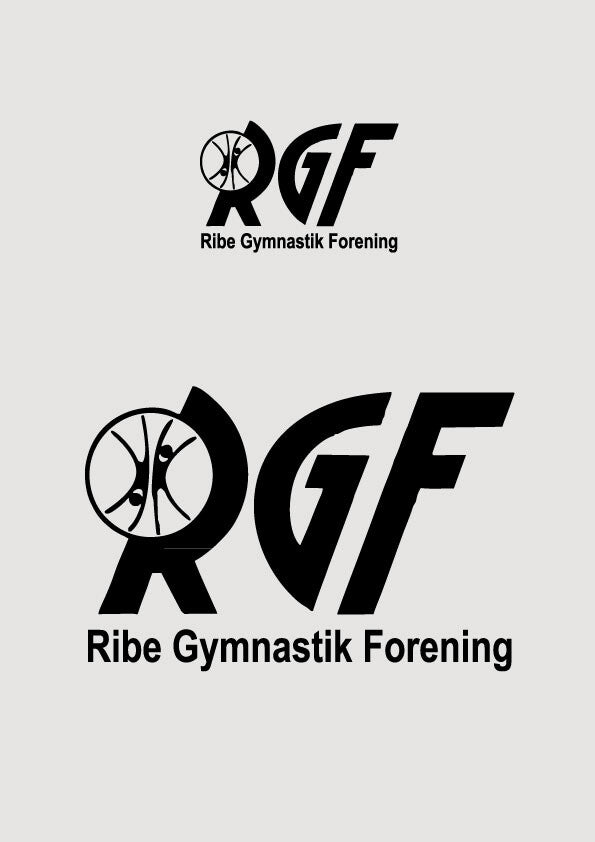 Ribe Gymnastikforening logotyp paket