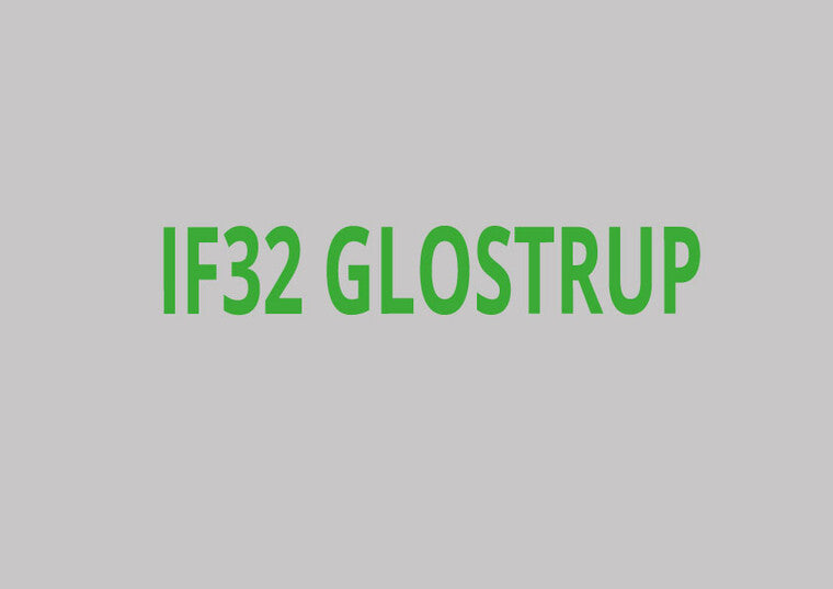 IF32 Glostrup, grön, 20cm