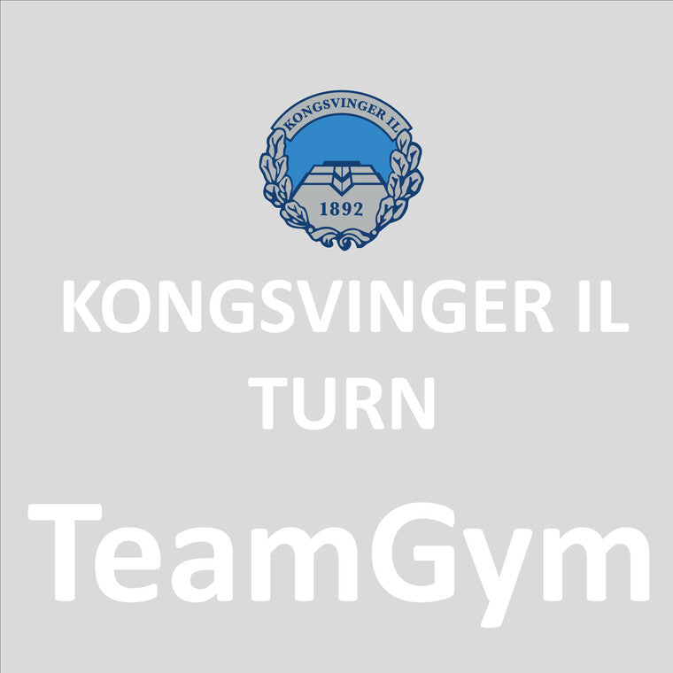 Kongsvinger Logopaket 2 (TeamGym)