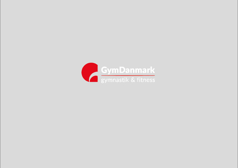 GymDanmark 8cm logotyp
