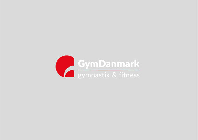 GymDanmark Bag logotyp