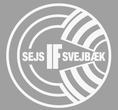 Sejs Svejbæk, 7,5cm logotyp