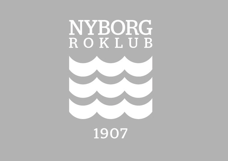 Nyborg Roklub - Liten logotyp