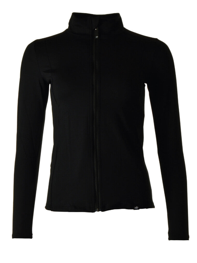 Kom och dansa | Fullzip | Dame Black