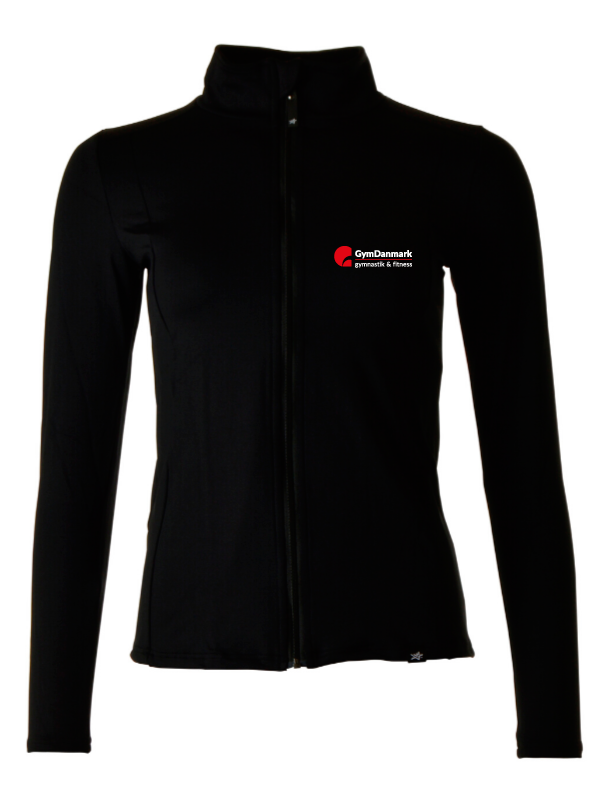 GymDanmark Slim fullzip | Dam
